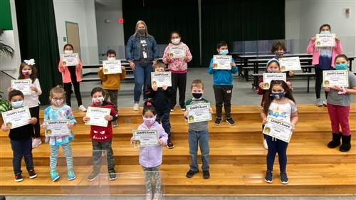 Students at Jones Elementary are CHAMPS for Exhibiting Empathy, Kindness and Gratitude 